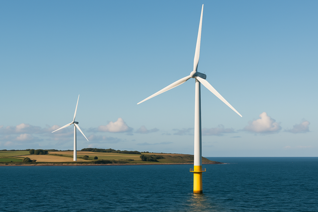 Offshore wind turbines