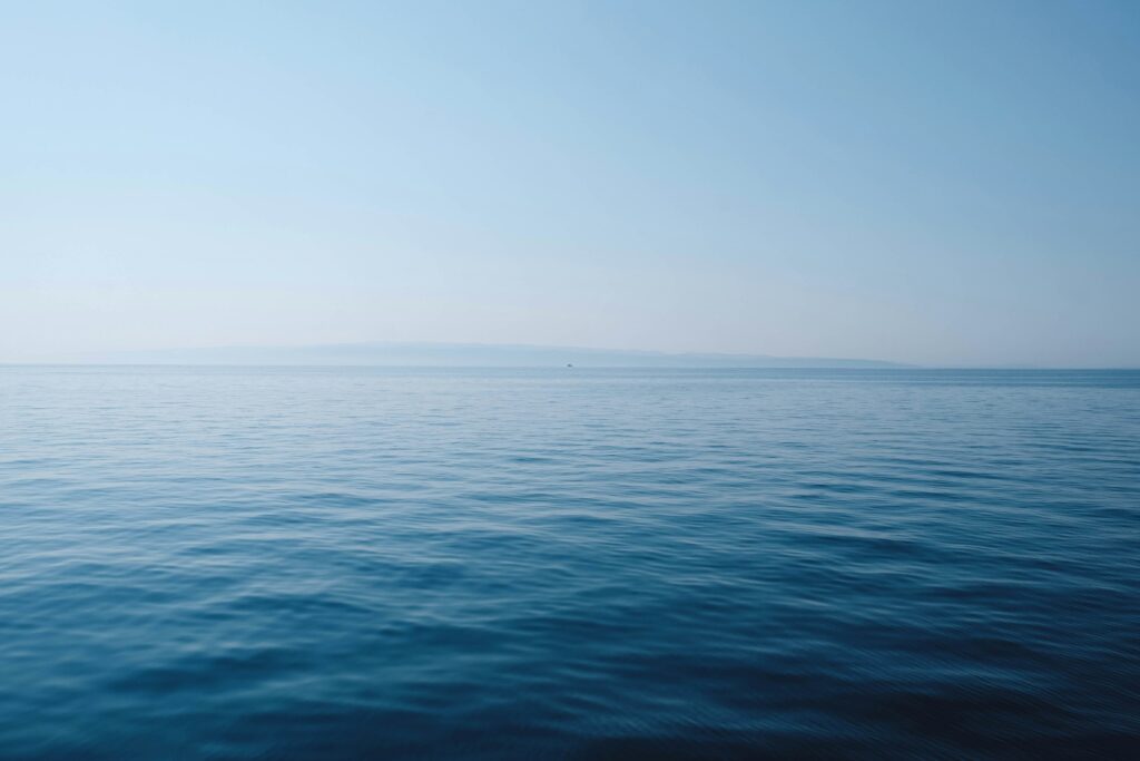 Smooth ocean view